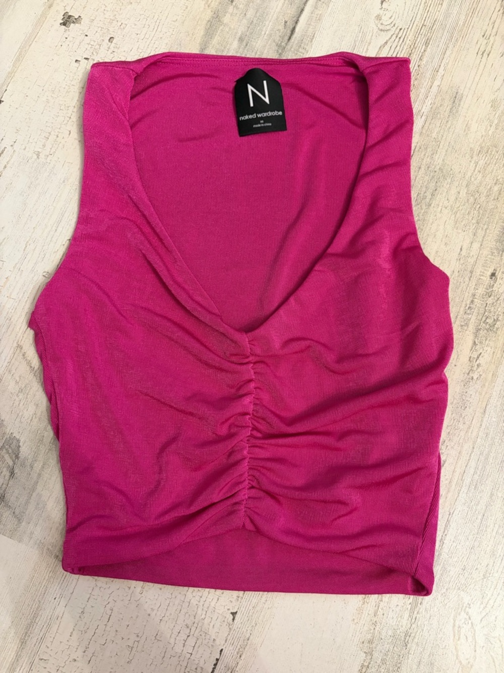 Naked Wardrobe pink tank